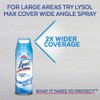 Lysol Disinfectant Spray, Sanitizing and Antibacterial Spray, For Disinfecting and