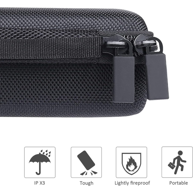 co2CREA Hard Case Replacement for Zoom F3 Field Recorder