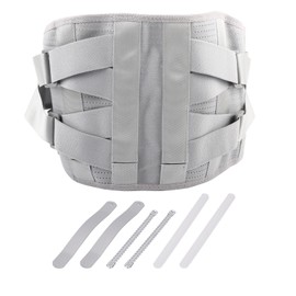 Double pressure nursing belt Gray M codes Suitable for waist circumference 80‑95cm