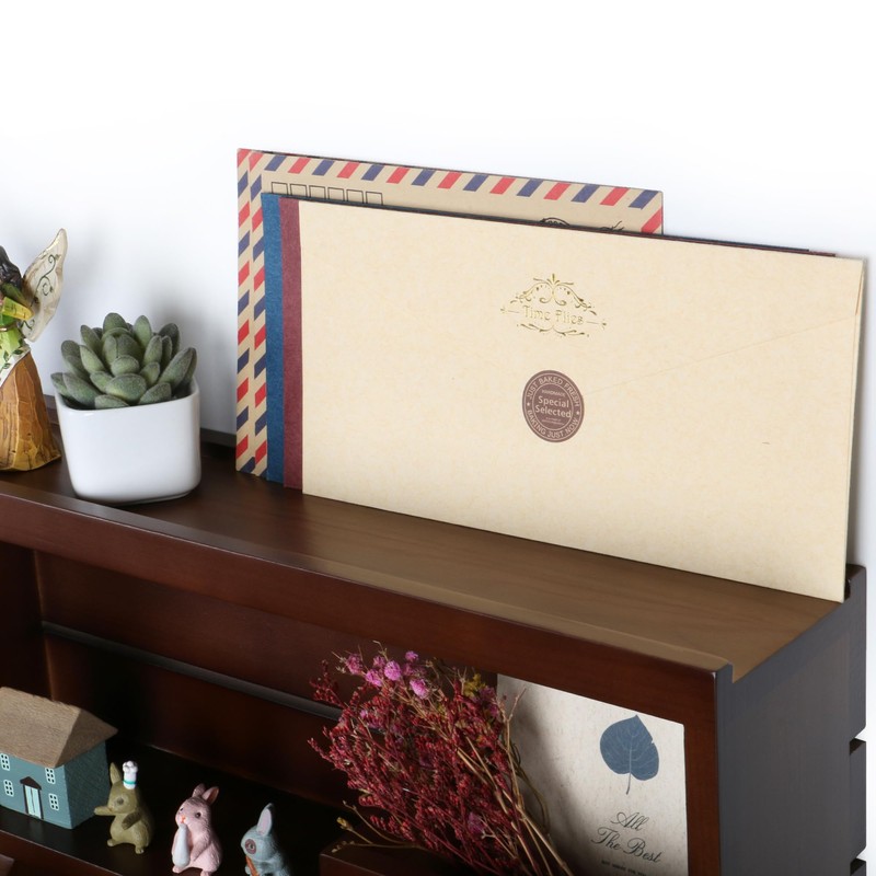 Innovation Key Holder for Wall, Mail Organizer with Key Hooks,