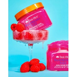 Tree Hut Exfoliante Corporal Raspberry Fizz - Frambuesa Efervescente 510ml