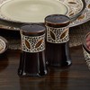 Gourmet Basics Alexandria Salt and Pepper Set