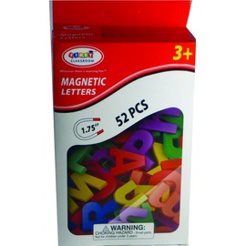 First Classroom 1.75" Magnetic Letters Playset (52-Piece)