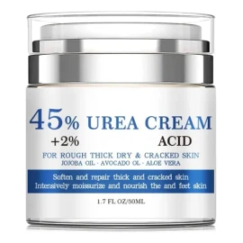 Crema Para Pies Con 45 % De Urea Y 2 % Ácido,elimina Callos