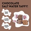 Taffy Town Saltwater Taffy- Chocolate | Gourmet Taffy| Nougat-Style Candy|