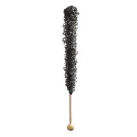 Candy Buffet Store - Rock Candy on a Stick, Black (Black Cherry Flavored, 36 Count)