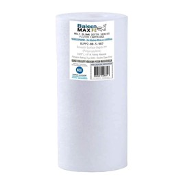 Baleen Filters 10" x 4.5" 5 Micron Depth Sediment Filter Cartridge Replacement for HDX SDC-45-1005, Watts FPMB-BB5-978, Pentek DGD-5005