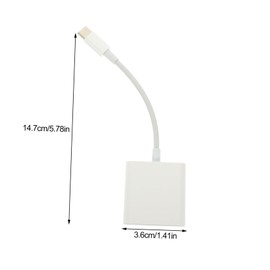 TEHAUX USB Type C Card Reader OTG Adapter Versatile Memory Card Converter for High Speed Data Transfer Compatible with Multiple Devices Durable Design