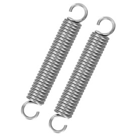 GUNGY Tension Springs with Hooks Stainless Steel Tension Spring Tension Spring 100 mm Outer Diameter 16 mm Wire Diameter 2.5 mm Maximum Tensile Force 19 kg 2.5 x 16 x 100 mm Pack