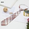 Plus Nao School Necktie, One-touch Necktie, Girls Students, Boys, Checkered
