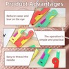 Automatic Needle Threader, Needle Threaders for Hand Sewing, Easy Plastic