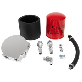 6.7 Powerstroke Fuel Filter Conversion Kit for Ford 2011–2025 F-250 F-350 F-450 F-550, Upper Filter Housing Retrofit Kit, 121003
