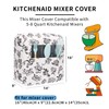 Stand Mixer Dust Cover, Cotton Quilted Kitchen Aid Mixer Cover