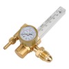 Argon Gas Regulator 0-3500 PSI for TIG Welding - High-Flow