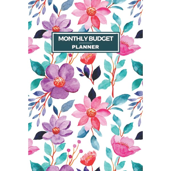 Monthly Budget Planner: Expense Finance Budget By A Year Monthly