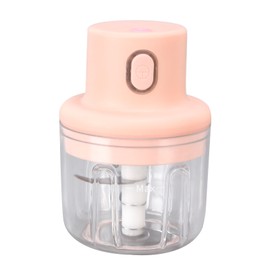 Mini Garlic Chopper Space Saving Small Size Clean Easily Simple Operation USB Charging Electric Crusher for Home Kitchen