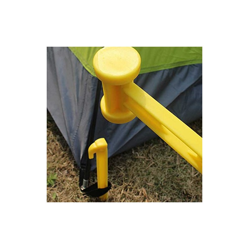 18x Heavy Duty Extra Long 13-3/4" Plastic Tent Awning Pegs,
