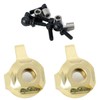 Power Hobbies Axial SCX24 Brass Front Steering Knuckle