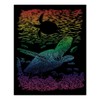 Royal & Langnickel Rainbow Engraving Art A4 Size Sea Turtle