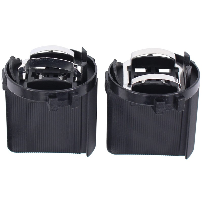 HouYeen 2Pcs Headlights Bulb Socket Holder Adapters for VW Golf