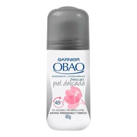 Desodorante Garnier Obao Piel Delicada Roll On 65 Gr Fragancia frescura
