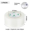 BOMEI PACK Packing Tape with Blue Dispenser Clear Packaging Tape