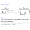 Akahttbn Zing Ear ZE-02A Floor Lamp Dimmer Switch 500W 120VAC