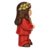 Figura laurea lei in ceramica - Ceramica - 4x3,2x7 cm