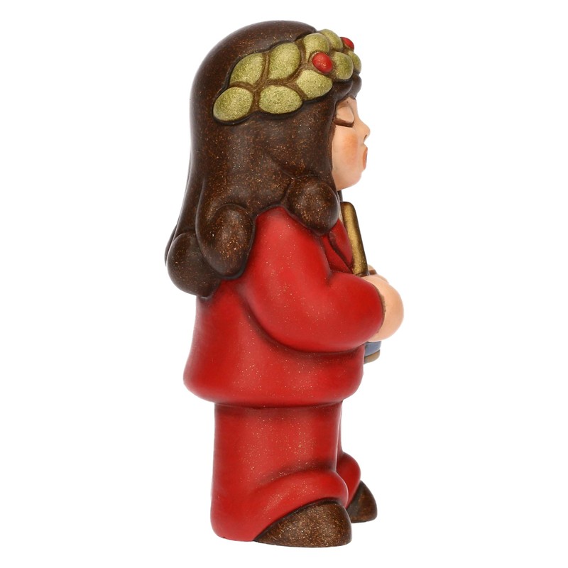 Figura laurea lei in ceramica - Ceramica - 4x3,2x7 cm