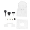 Router Base Plates + Trimmer Base, Transparent Plastic Accessories for