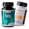 Kit Kelp Algas Marinas + Vitamina D3 + K2 -