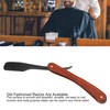 Old Fashioned Folding Barber Straight Edge Razor Rosewood Men's Shaving