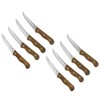 Chicago Cutlery B144 Walnut Tradition 4-Piece Walnut Tradition Streak Knife
