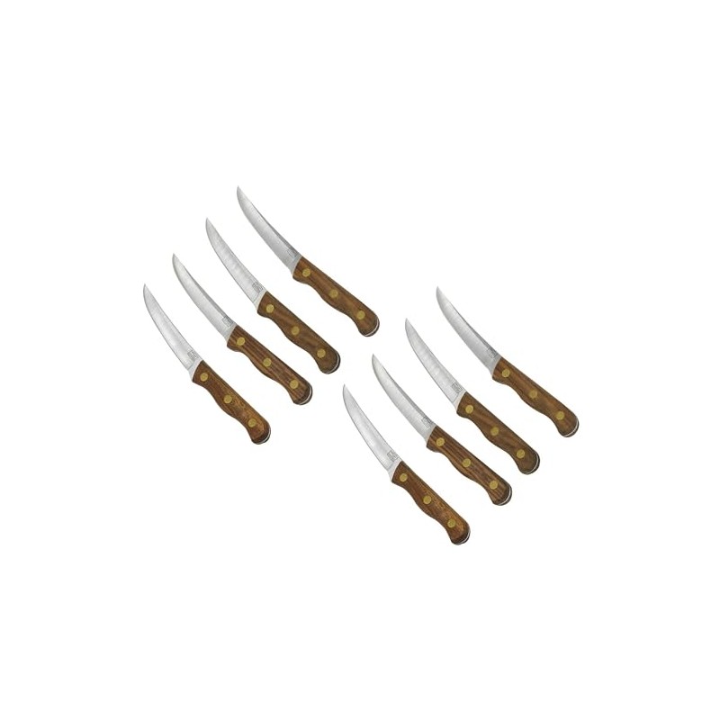 Chicago Cutlery B144 Walnut Tradition 4-Piece Walnut Tradition Streak Knife