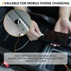 West-xingzhe Center Console Organizer Safe Lock Box Storage Compatible with