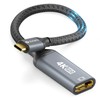Sonero® 4K USB-C auf DisplayPort Adapter, DisplayPort Buchse auf USB-C