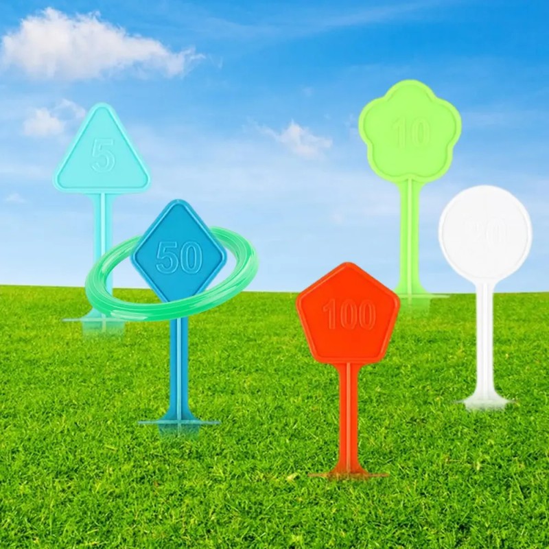 Lanzar Juguetes Beach Grass Loop Juego Interactivo Estilo A