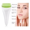 Mololan Kit Rodillo Masaje Facial De Jade Antienvejecimiento Traje