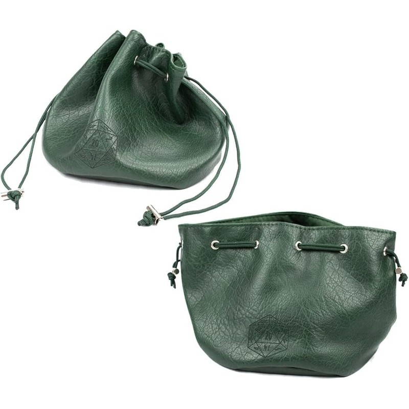 LPG Multipocket Dice Bag Leather - Green