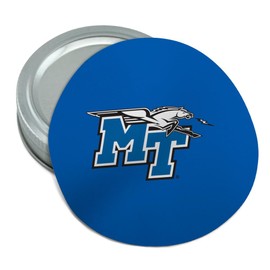 Graphics & More Middle Tennessee State Primary Logo Round Rubber Non-Slip Jar Gripper Lid Opener