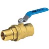 Kitz Brass 600 Type Ball Valve "Eco Ball, Full Bore" KITZ-ZO 3/4B [20A]