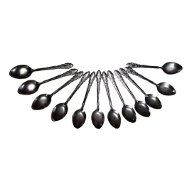 Konnig Juego De Cucharas Soperas Y Tenedores, 48pzs De Acero