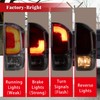 SAWVIVA Tail Light Assembly Compatible with 2016-2023 Tacoma Rear Brake