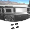 Linskip Dash Vent Insert Covers Compatible with Ford Bronco 2025