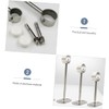 MAGICLULU 2Pcs Heavy Duty Ceiling Mount Rod Brackets for Curtain