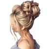 Scrunchy Scrunchie Updo Hairpiece Messy Hair Bun Extensions Chignons Hair