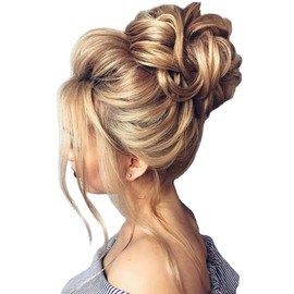 Scrunchy Scrunchie Updo Hairpiece Messy Hair Bun Extensions Chignons Hair Piece