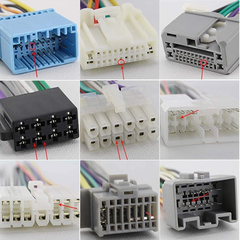 87 Piece Set Connector Pin Removal Tool Coupler Connector Wire