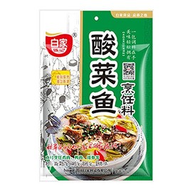 Baijia Pickled Cabbage Fish Flavour 300g