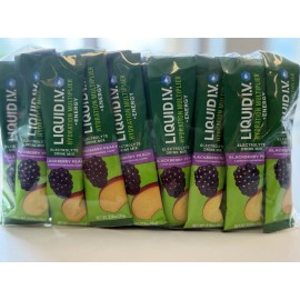 Liquid I.V. Hydration Multiplier Electrolyte Drink +Energy, blkbrry peach, 26ct